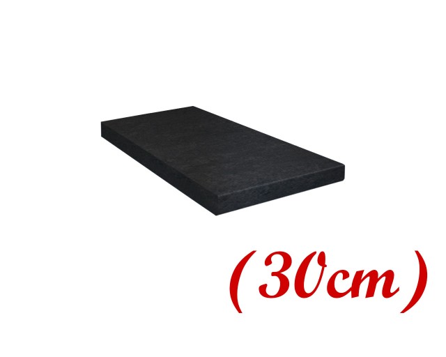 Blat atermic culoare Negru 30 cm